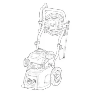 Pressure Washer Model 020685-01 From BRIGGS AND STRATTON - Equipment Image